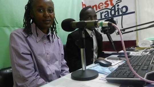 Simbanest Radio moments